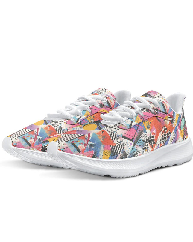Graffiti Running Shoes - Sola Shoe