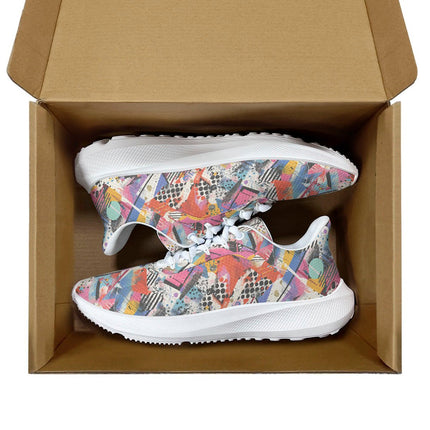 Graffiti Running Shoes - Sola Shoe