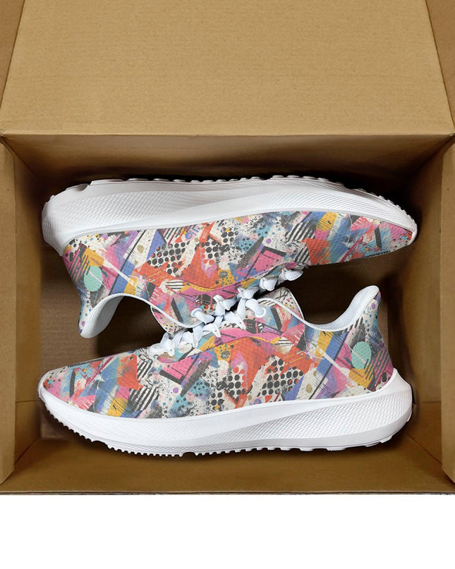 Graffiti Running Shoes - Sola Shoe