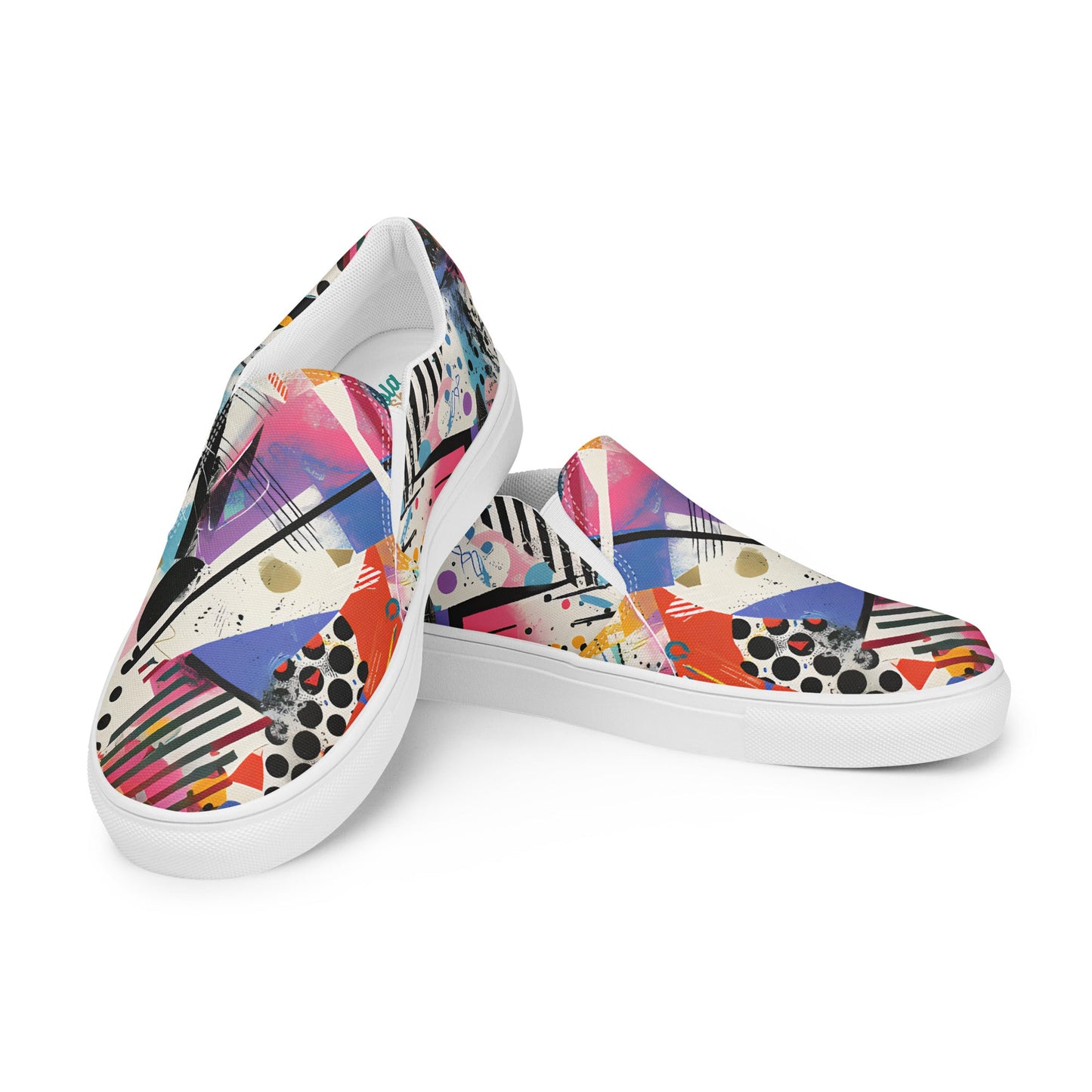 Graffiti slip - on shoes - Sola Shoe