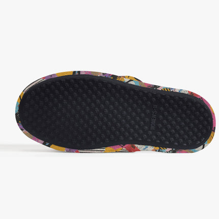 Graffiti Slippers – Bold Comfort for Cool Days - Sola Shoe