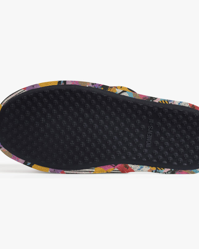 Graffiti Slippers – Bold Comfort for Cool Days - Sola Shoe