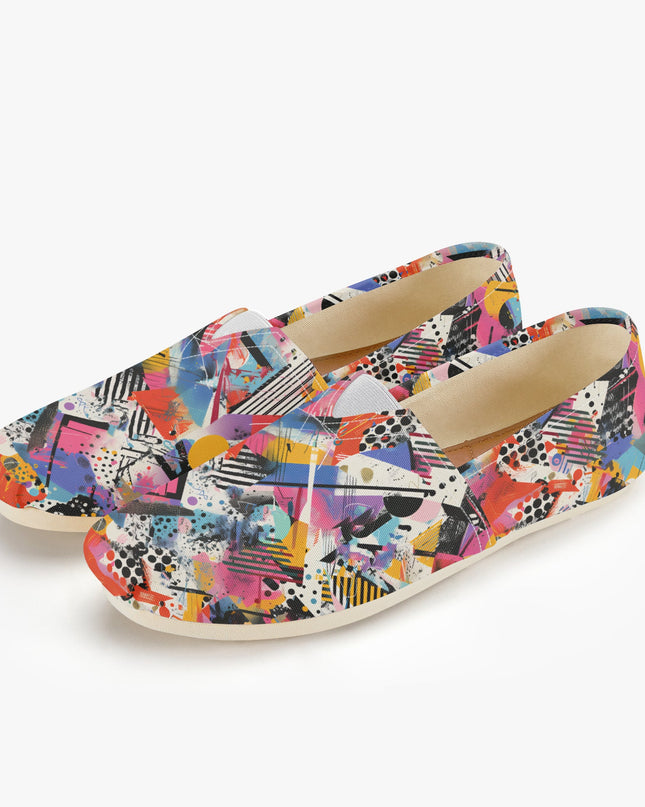 Graffiti Sway Shoes - Sola Shoe