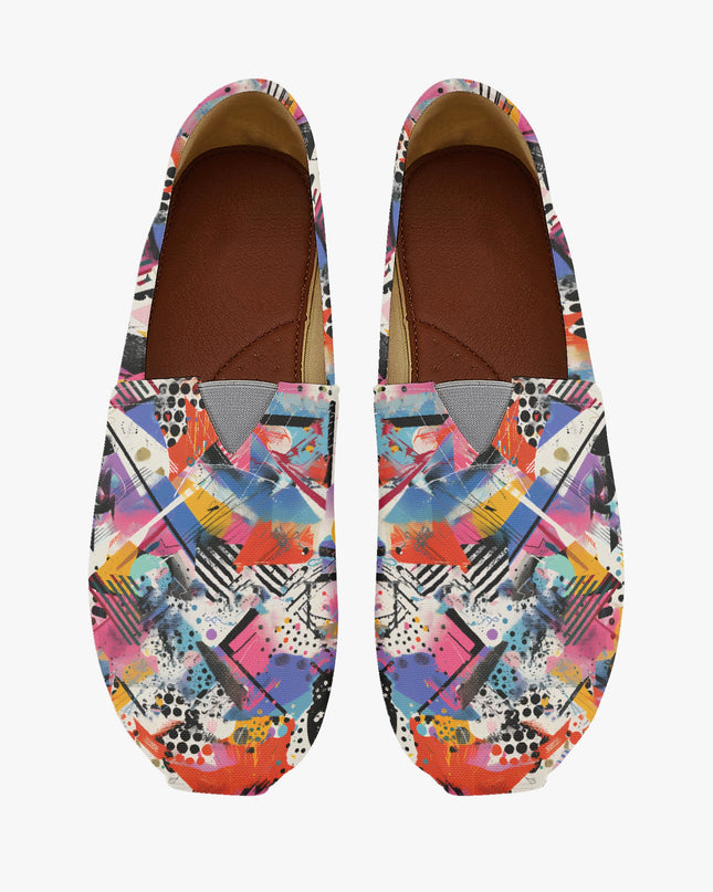 Graffiti Sway Shoes - Sola Shoe