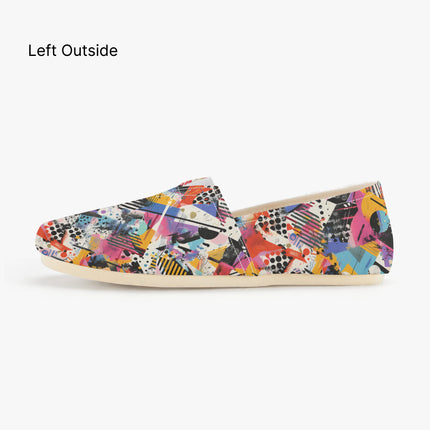 Graffiti Sway Shoes - Sola Shoe