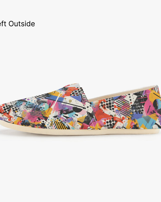 Graffiti Sway Shoes - Sola Shoe
