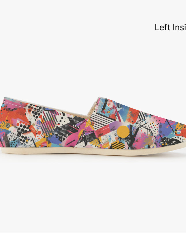 Graffiti Sway Shoes - Sola Shoe