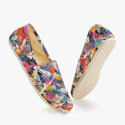 Graffiti Sway Shoes - Sola Shoe
