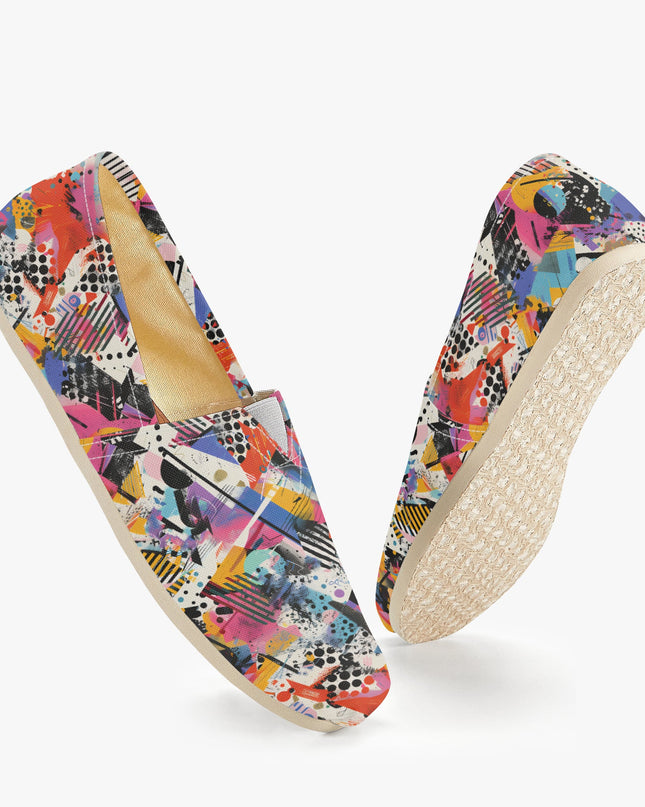 Graffiti Sway Shoes - Sola Shoe