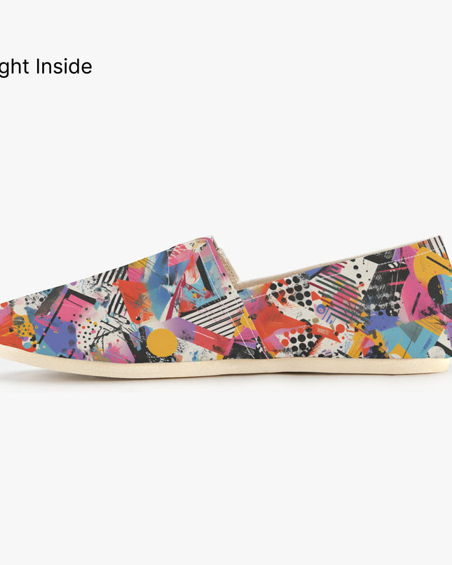 Graffiti Sway Shoes - Sola Shoe