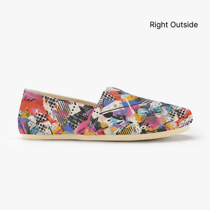 Graffiti Sway Shoes - Sola Shoe