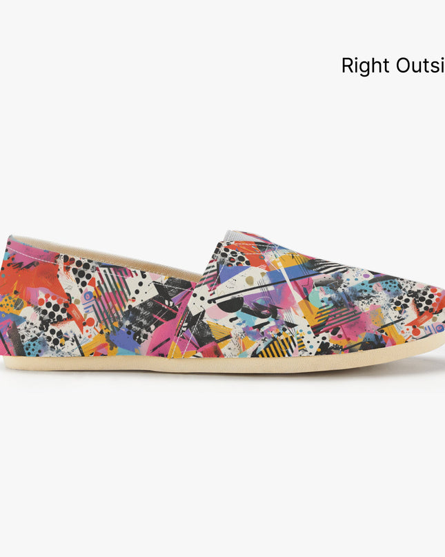 Graffiti Sway Shoes - Sola Shoe