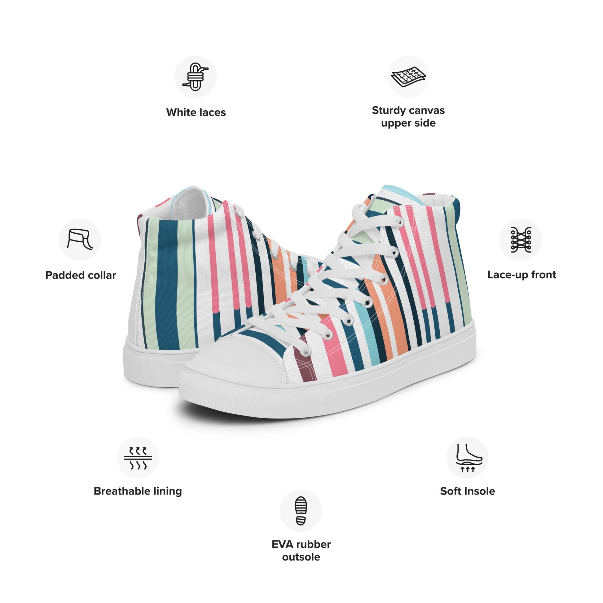 Juju High Top Shoes - Sola Shoe