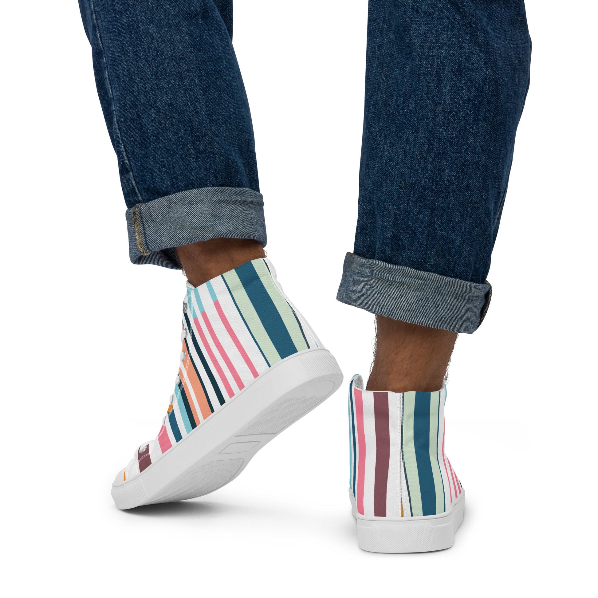 Juju Men’s high top shoes - Sola Shoe