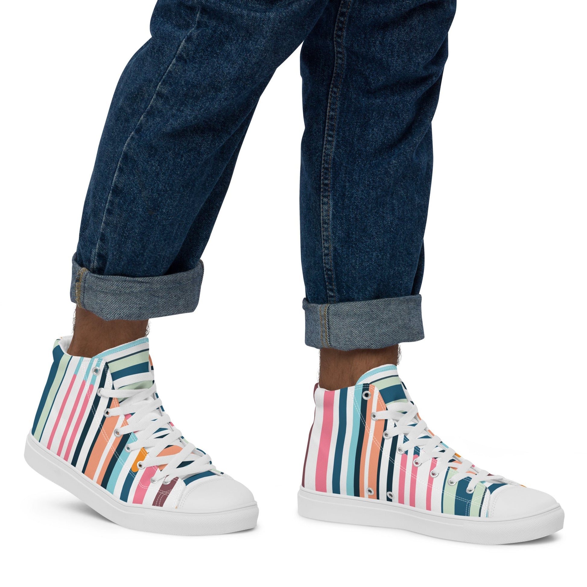 Juju Men’s high top shoes - Sola Shoe