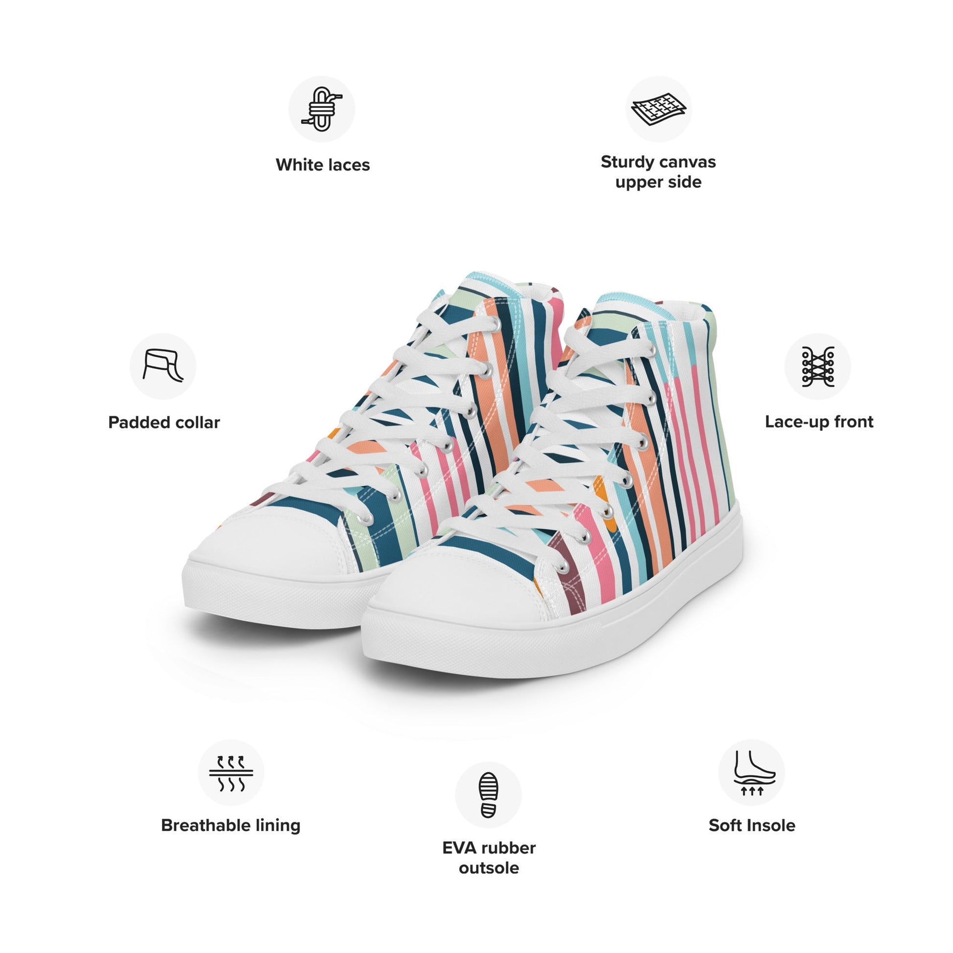 Juju Men’s high top shoes - Sola Shoe