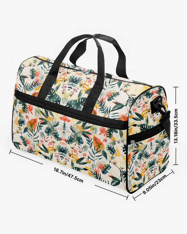 Jungle Cruise Gym Duffel Bag - Sola Shoe