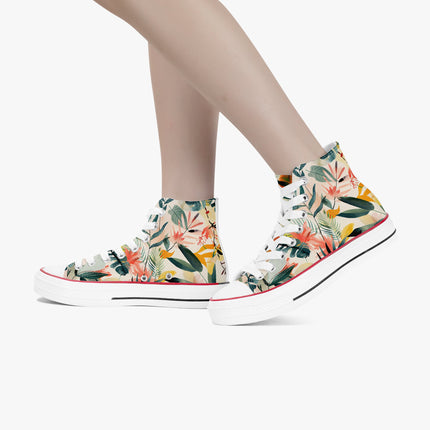 Jungle Cruise High - Top Shoes - Sola Shoe