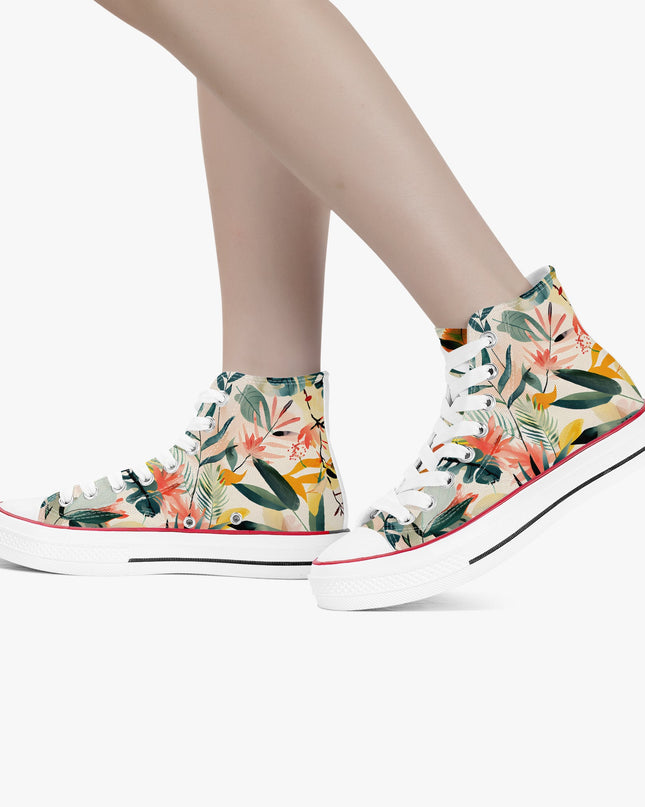 Jungle Cruise High - Top Shoes - Sola Shoe