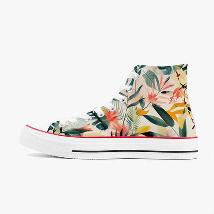 Jungle Cruise High - Top Shoes - Sola Shoe
