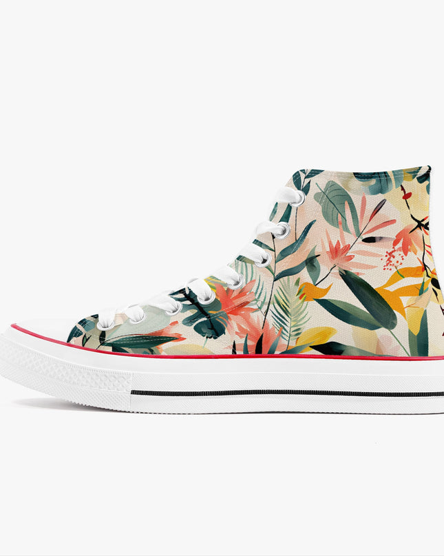 Jungle Cruise High - Top Shoes - Sola Shoe