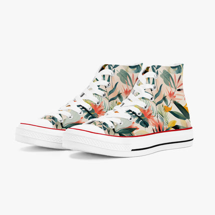Jungle Cruise High - Top Shoes - Sola Shoe