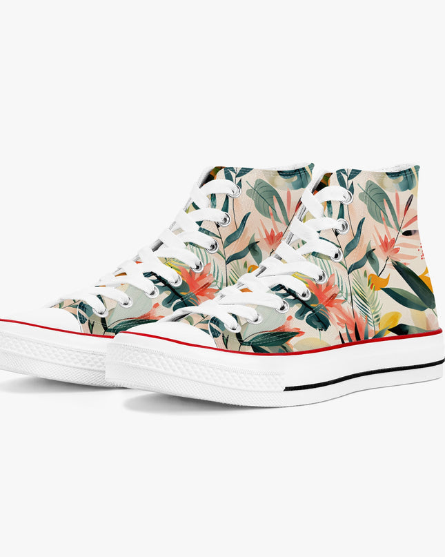 Jungle Cruise High - Top Shoes - Sola Shoe
