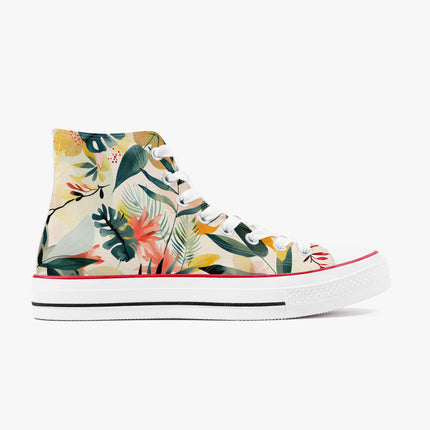 Jungle Cruise High - Top Shoes - Sola Shoe
