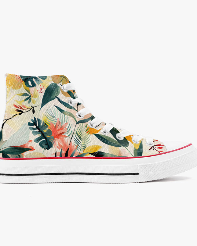 Jungle Cruise High - Top Shoes - Sola Shoe