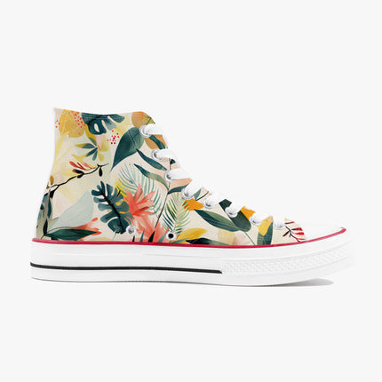 Jungle Cruise High - Top Shoes - Sola Shoe