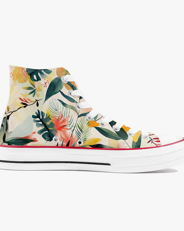 Jungle Cruise High - Top Shoes - Sola Shoe