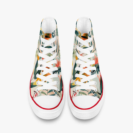 Jungle Cruise High - Top Shoes - Sola Shoe