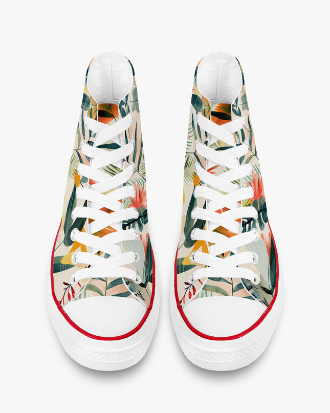 Jungle Cruise High - Top Shoes - Sola Shoe
