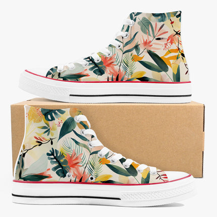 Jungle Cruise High - Top Shoes - Sola Shoe