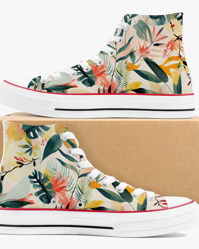 Jungle Cruise High - Top Shoes - Sola Shoe
