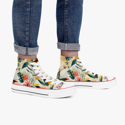 Jungle Cruise High - Top Shoes - Sola Shoe