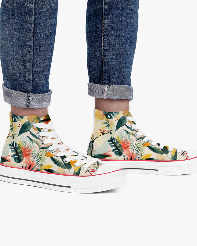Jungle Cruise High - Top Shoes - Sola Shoe