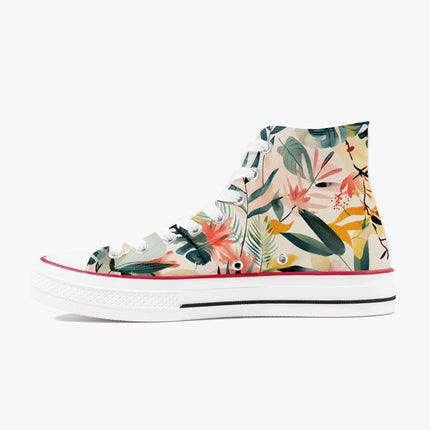 Jungle Cruise High - Top Shoes - Sola Shoe
