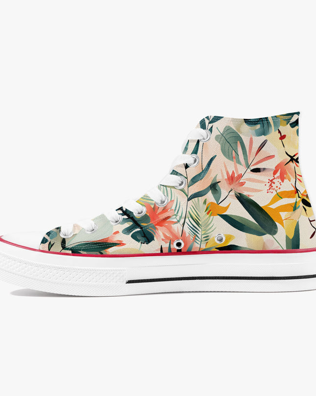 Jungle Cruise High - Top Shoes - Sola Shoe