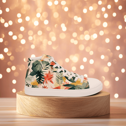 Jungle Cruise high top shoes - Sola Shoe