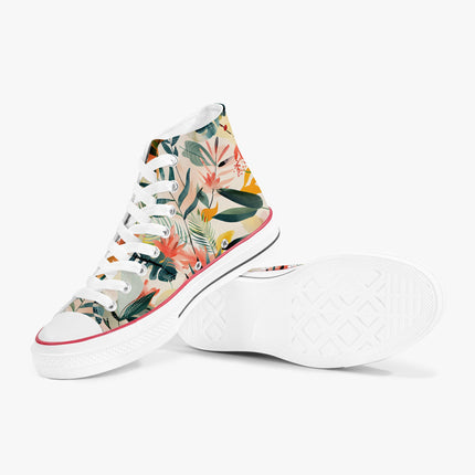 Jungle Cruise High - Top Shoes - Sola Shoe