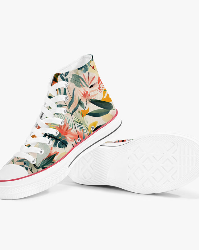 Jungle Cruise High - Top Shoes - Sola Shoe