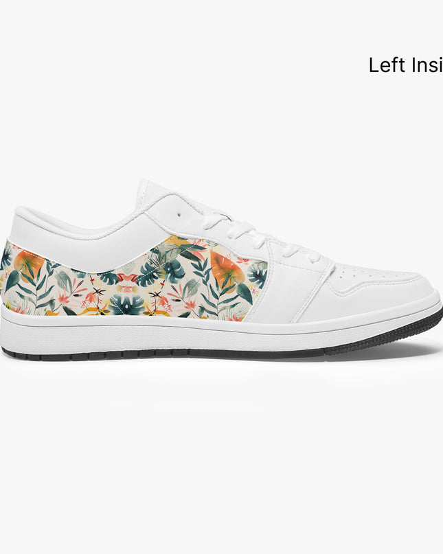 Jungle Cruise Low - Top Leather Sneakers - Sola Shoe