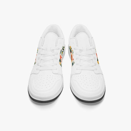 Jungle Cruise Low - Top Leather Sneakers - Sola Shoe