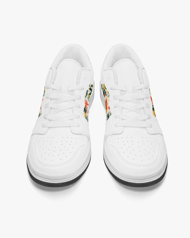 Jungle Cruise Low - Top Leather Sneakers - Sola Shoe