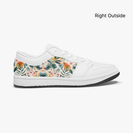 Jungle Cruise Low - Top Leather Sneakers - Sola Shoe