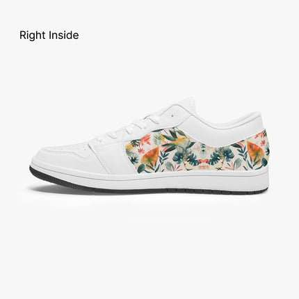Jungle Cruise Low - Top Leather Sneakers - Sola Shoe