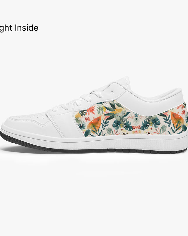 Jungle Cruise Low - Top Leather Sneakers - Sola Shoe
