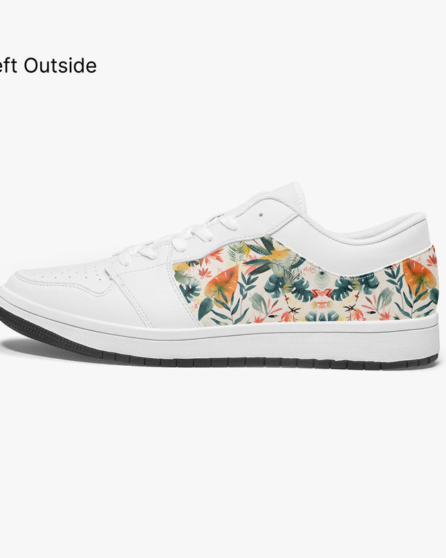 Jungle Cruise Low - Top Leather Sneakers - Sola Shoe