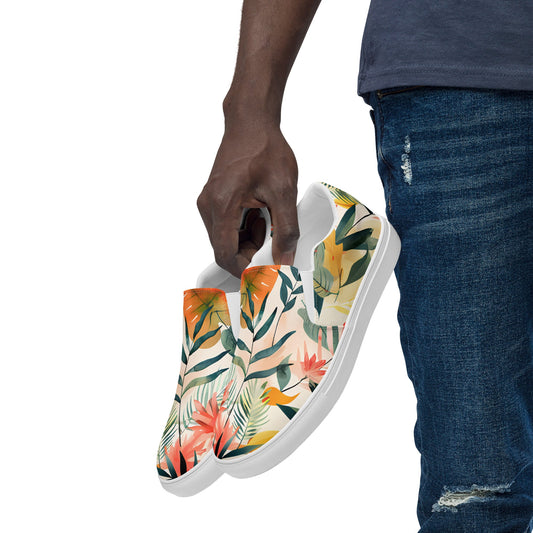Jungle Cruise Men’s slip - on shoes - Sola Shoe